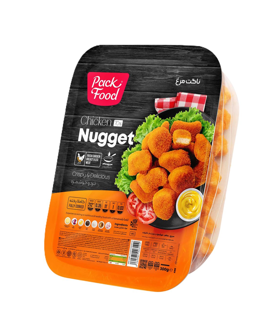 ناگت مرغ