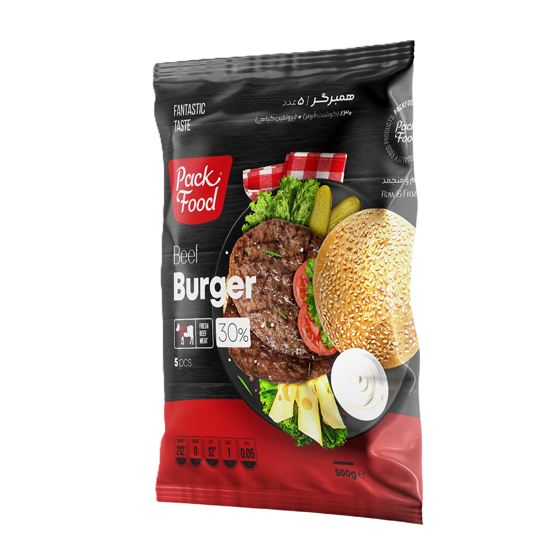  Beef burger 30%